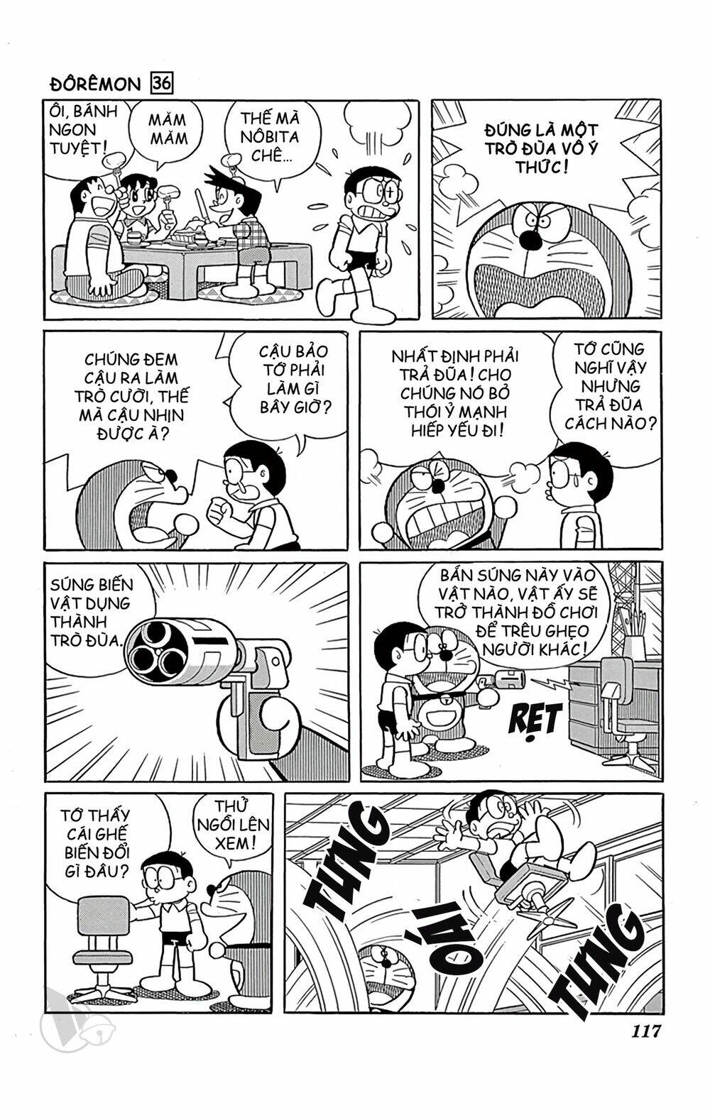 Doraemon Chapter 648 - Trang 2