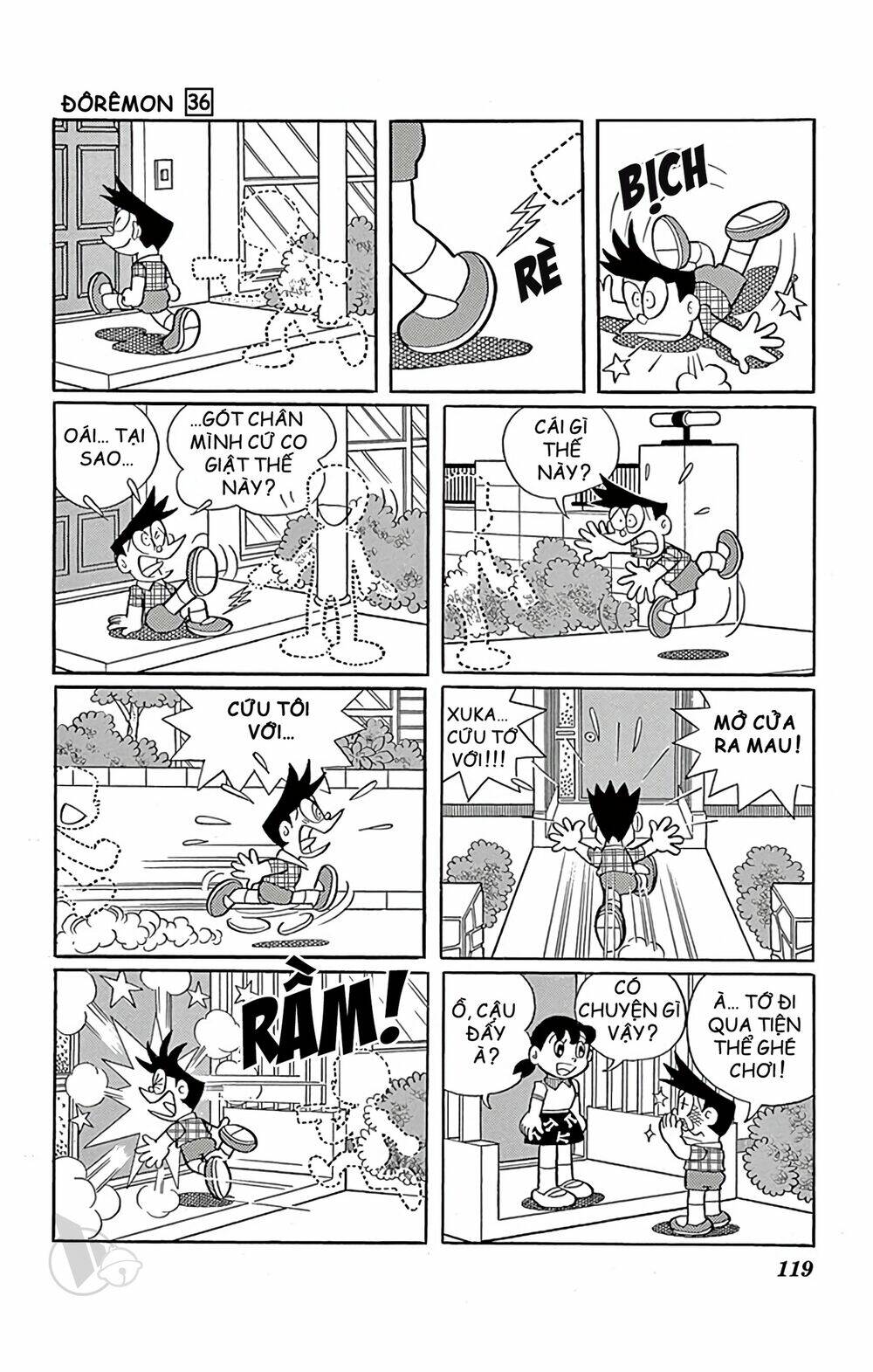 Doraemon Chapter 648 - Trang 2