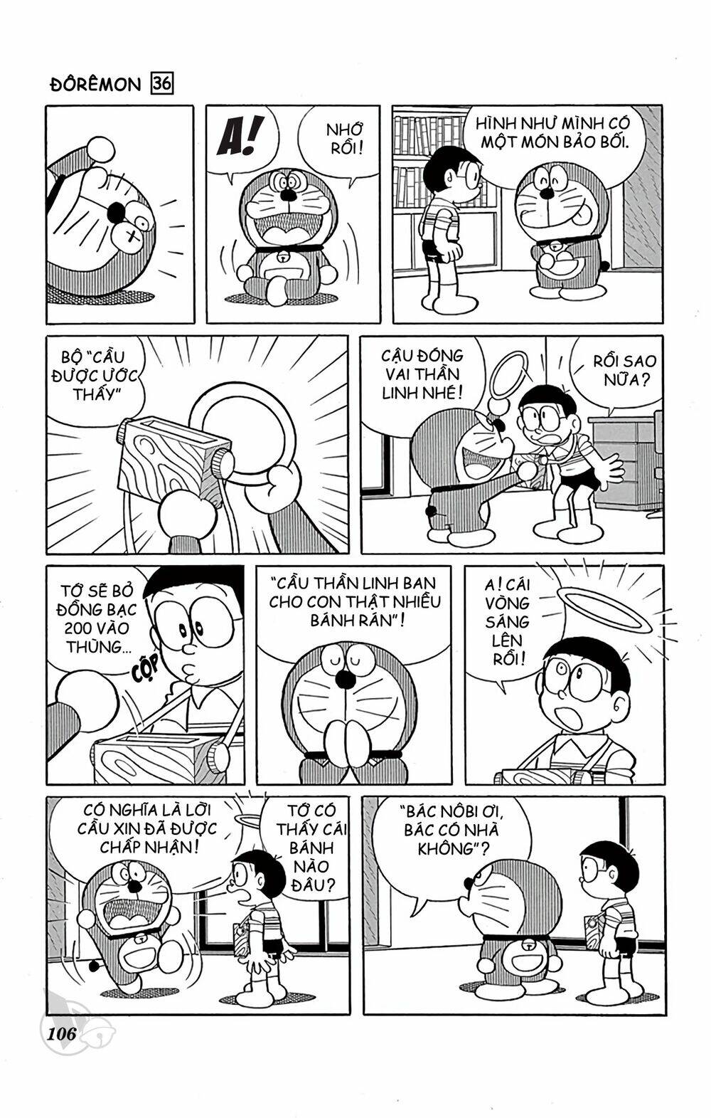 Doraemon Chapter 647 - Trang 2