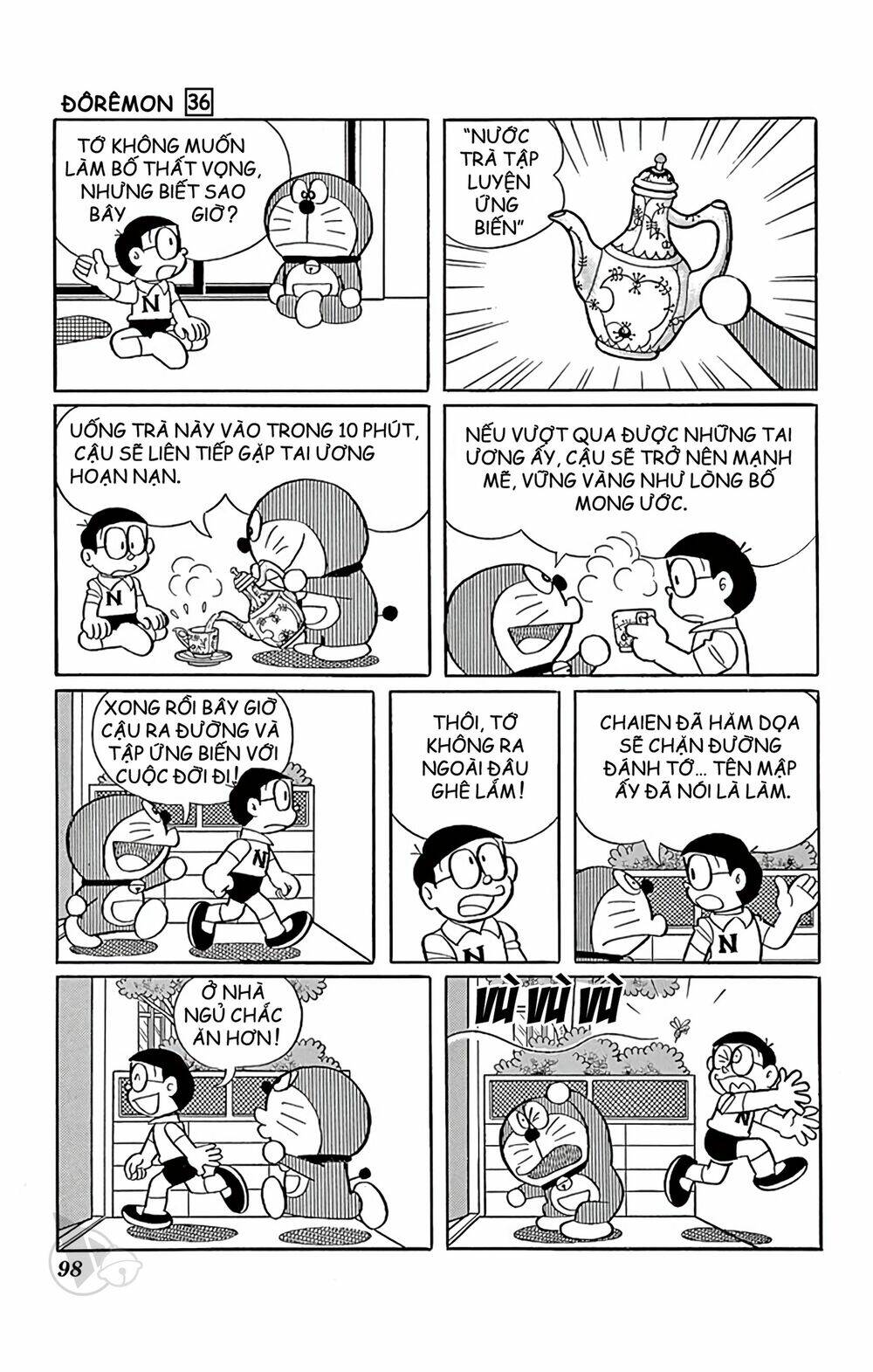 Doraemon Chapter 646 - Trang 2