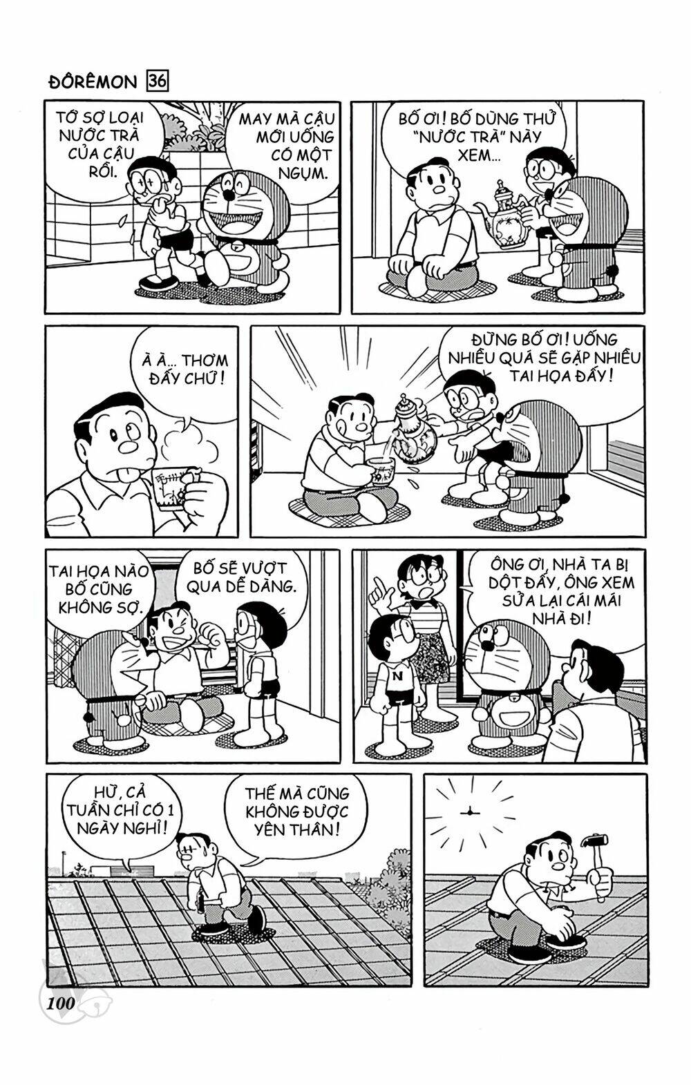 Doraemon Chapter 646 - Trang 2