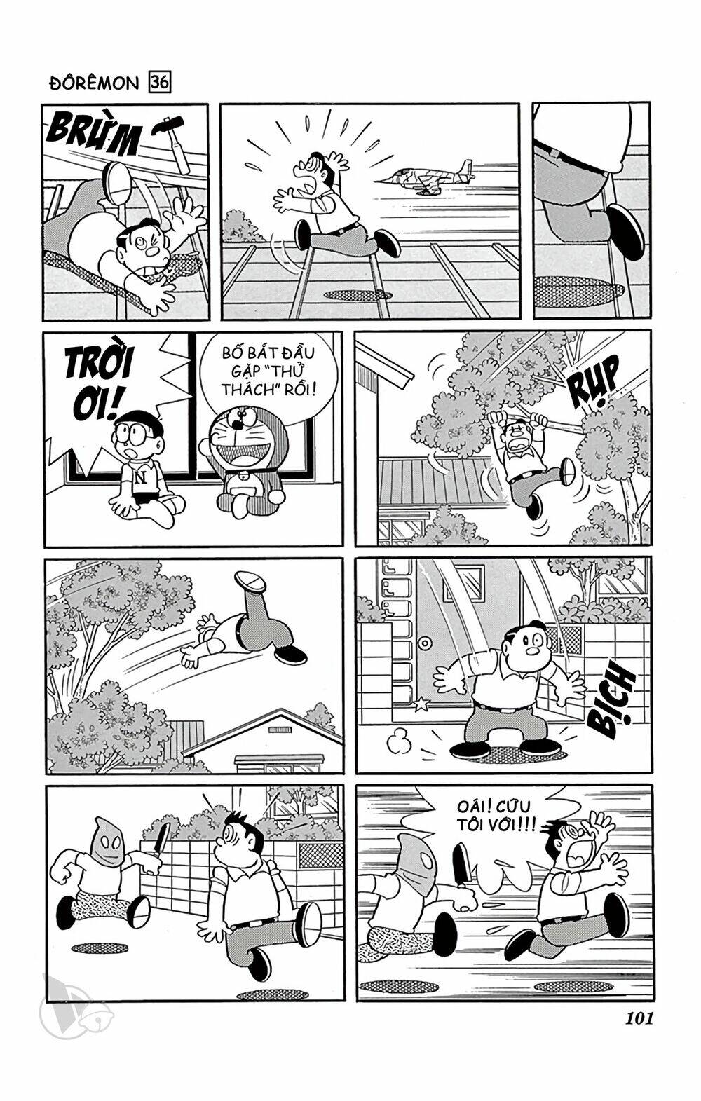 Doraemon Chapter 646 - Trang 2