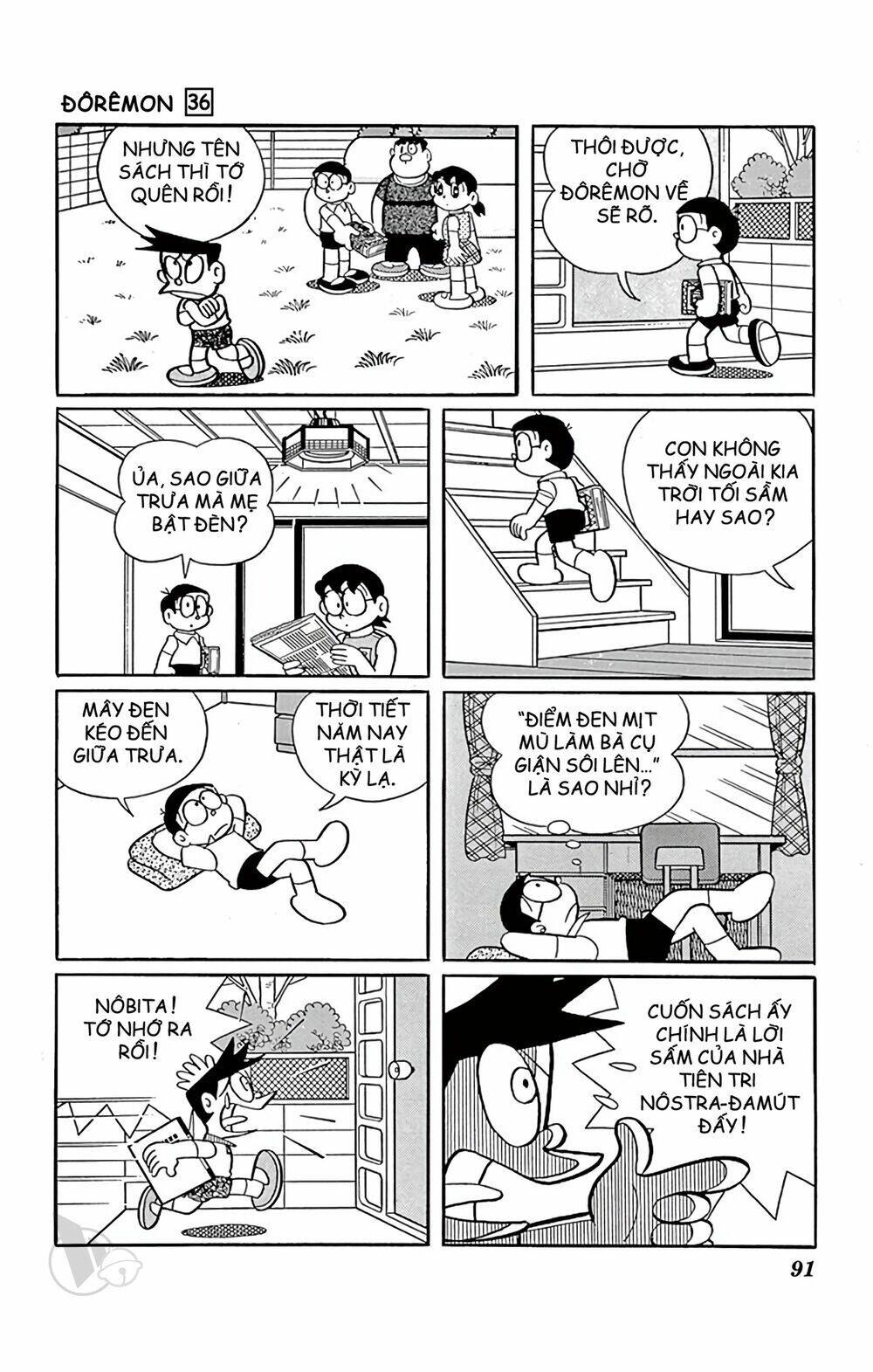 Doraemon Chapter 645 - Trang 2