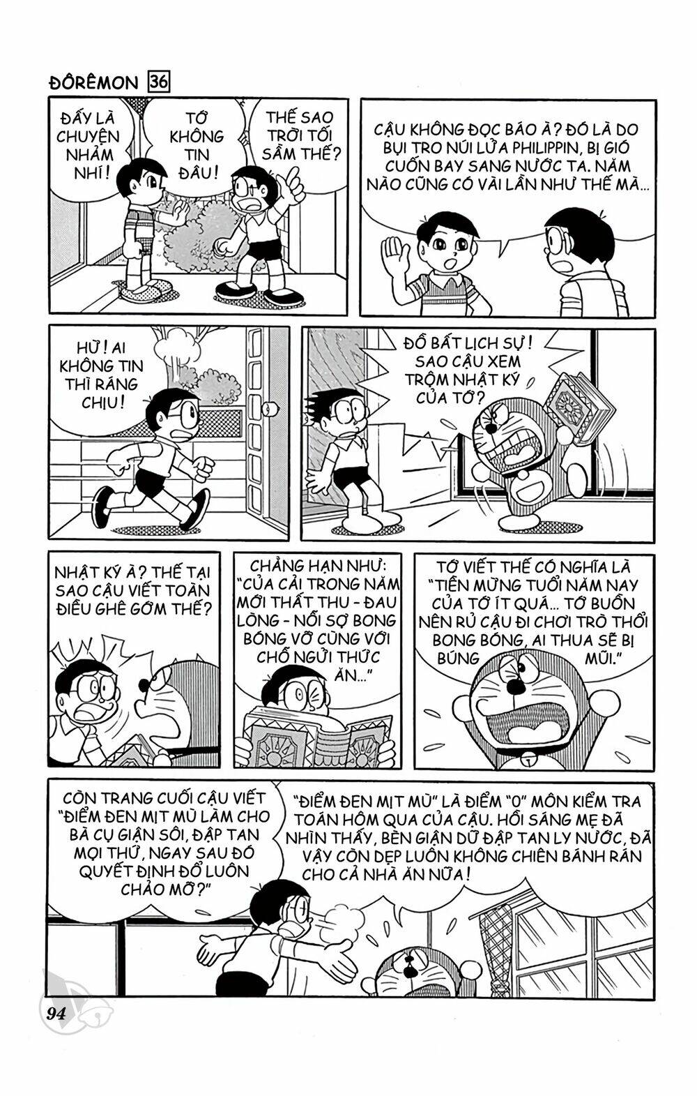 Doraemon Chapter 645 - Trang 2