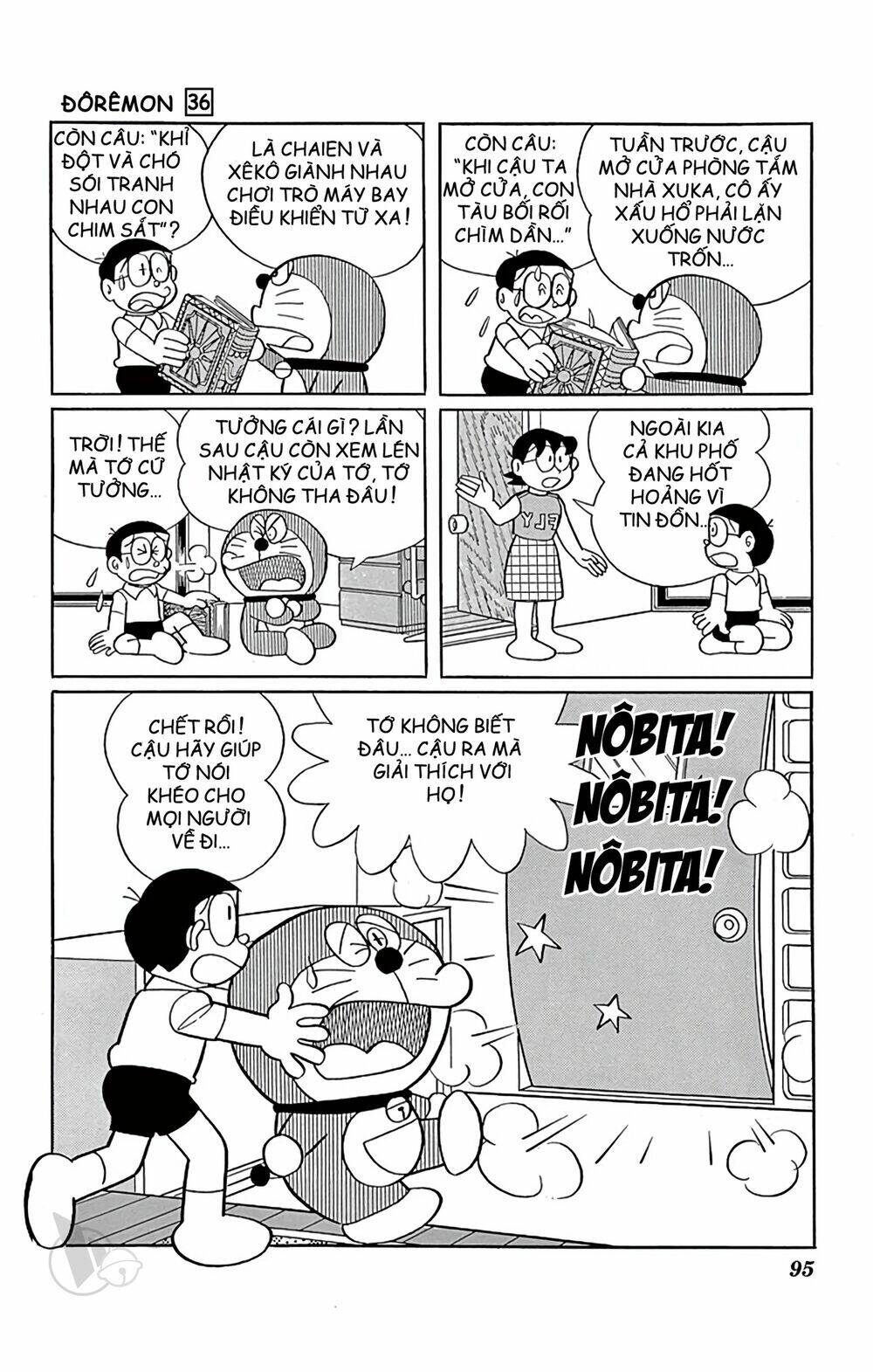 Doraemon Chapter 645 - Trang 2