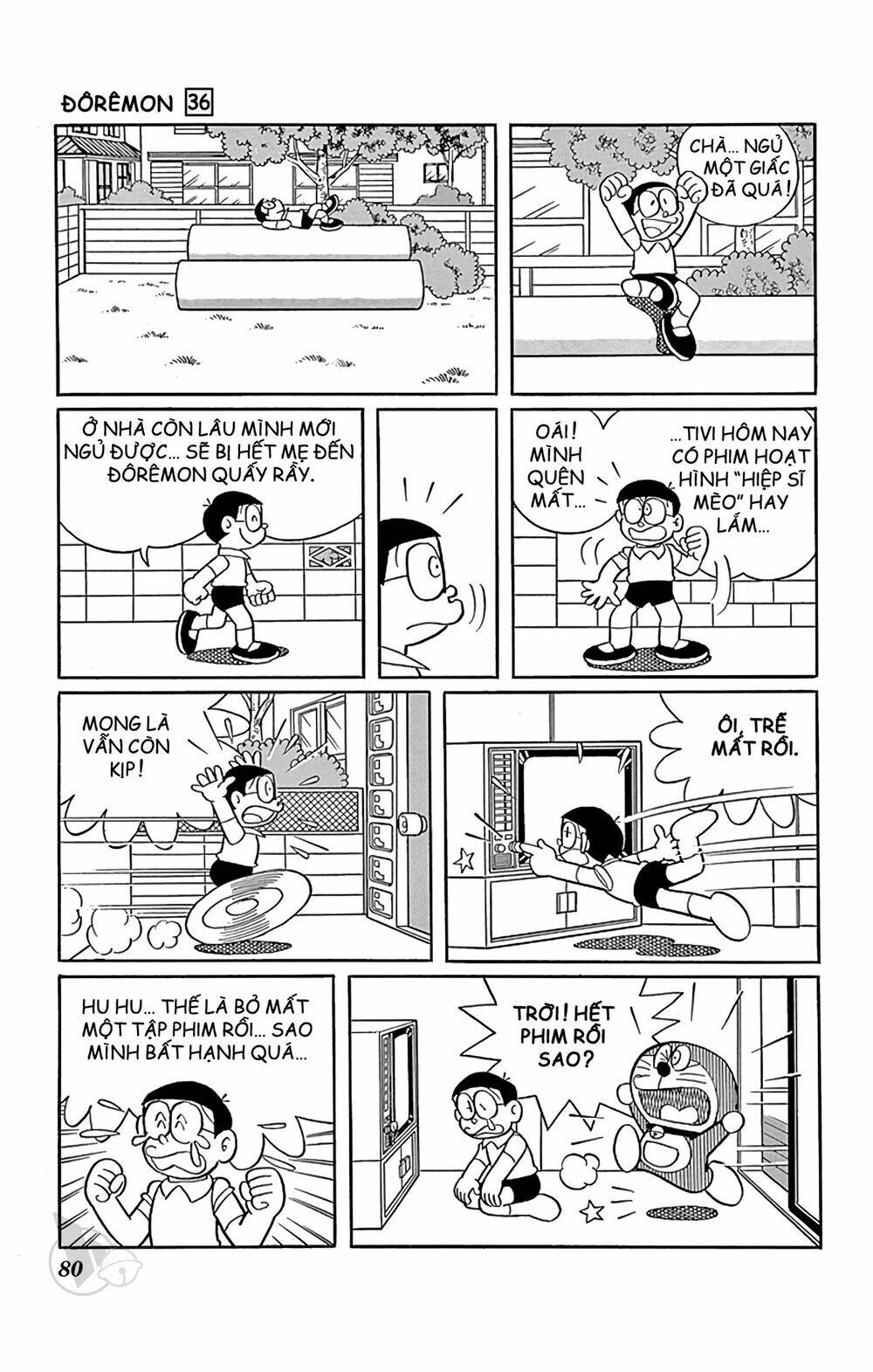 Doraemon Chapter 644 - Trang 2