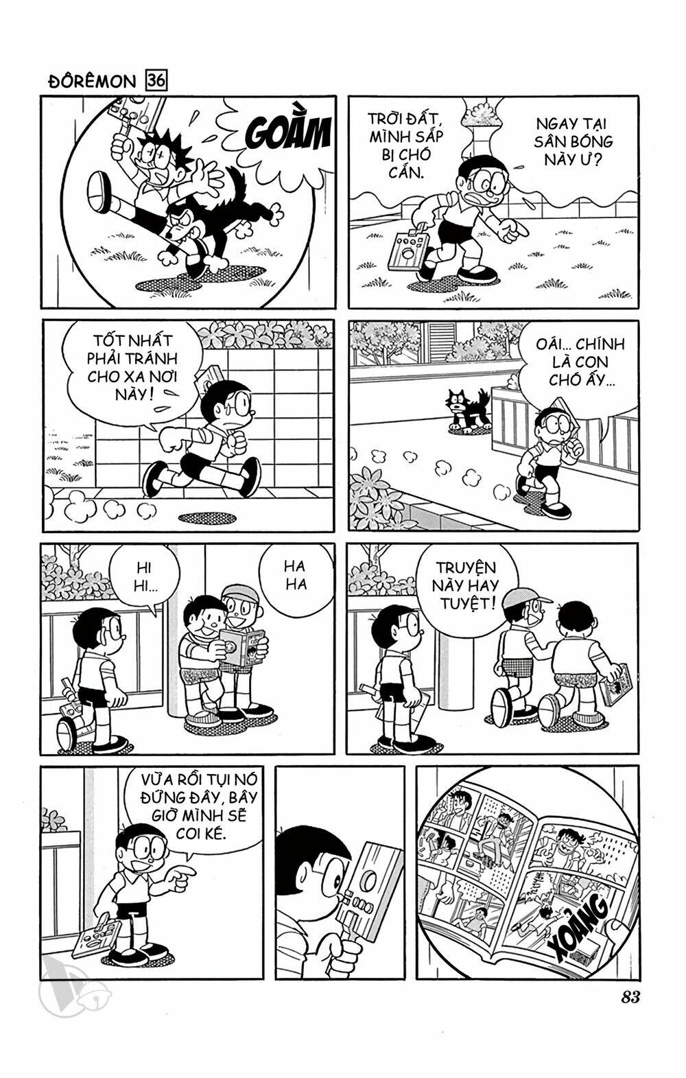 Doraemon Chapter 644 - Trang 2