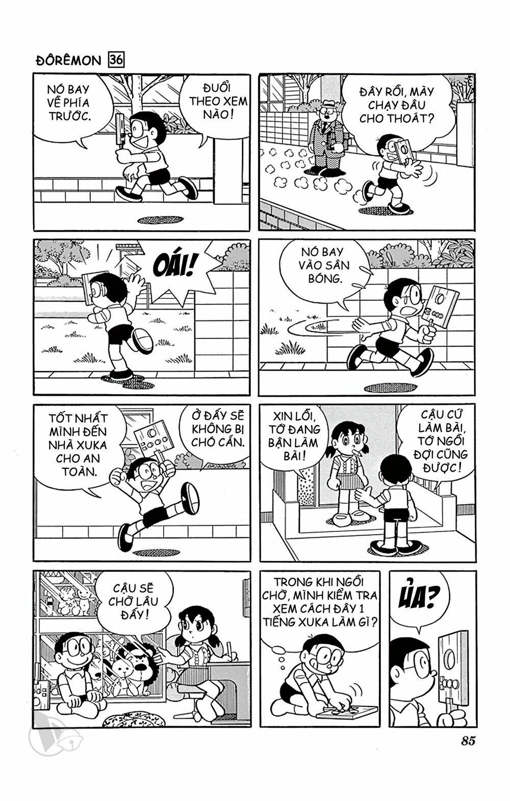 Doraemon Chapter 644 - Trang 2