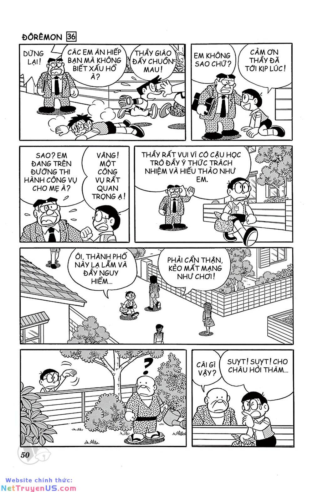 Doraemon Chapter 641 - Trang 2