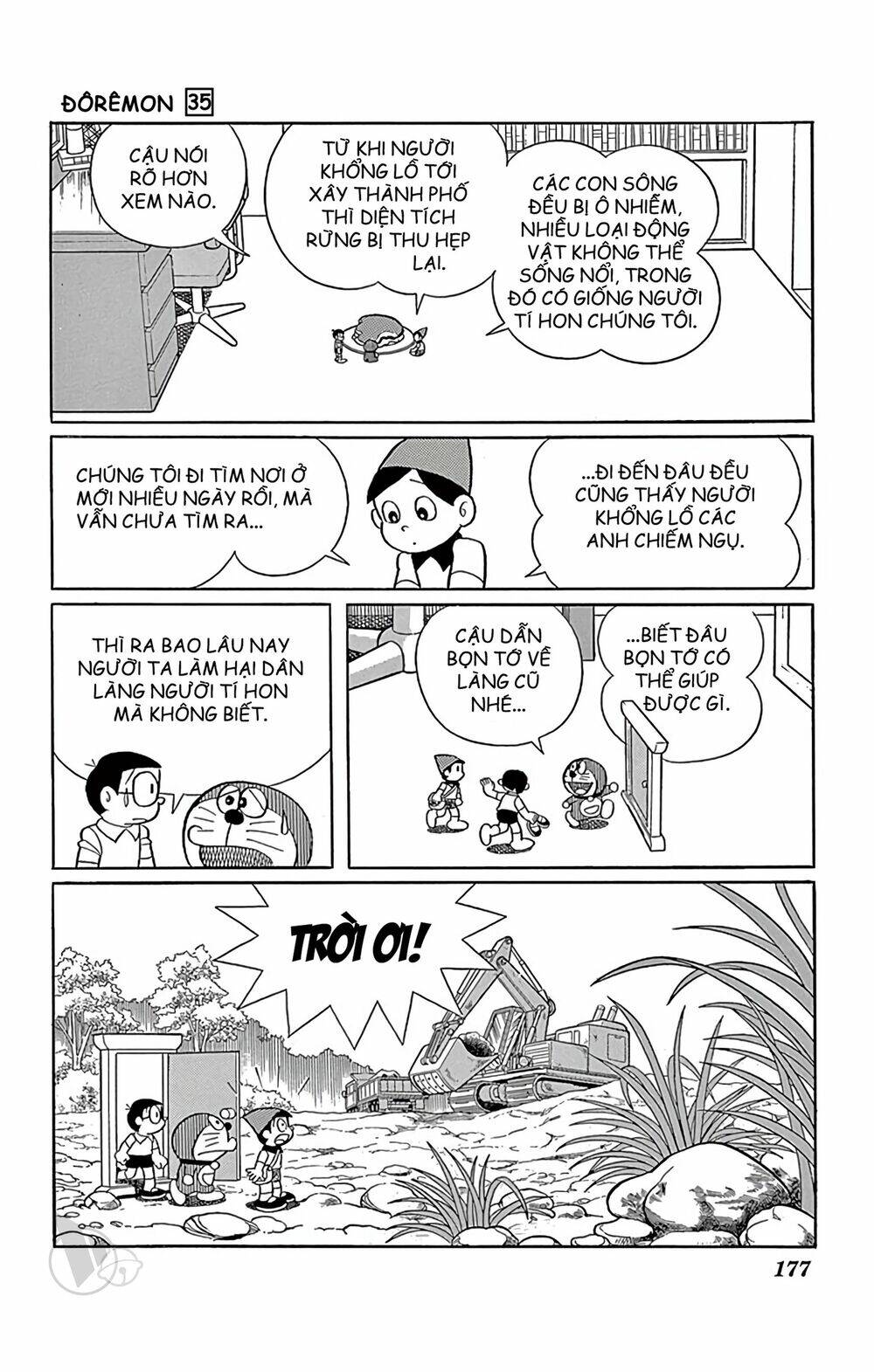 Doraemon Chapter 635 - Trang 2