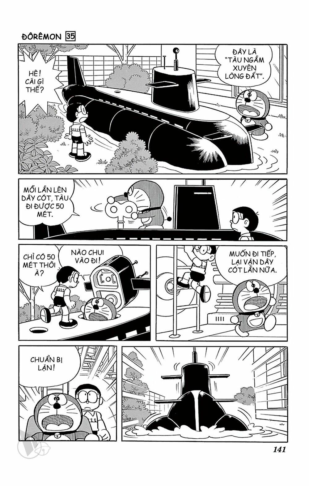 Doraemon Chapter 632 - Trang 2