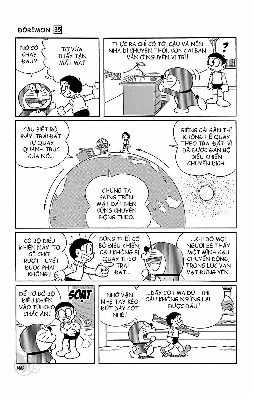 Doraemon Chapter 626 - Trang 2