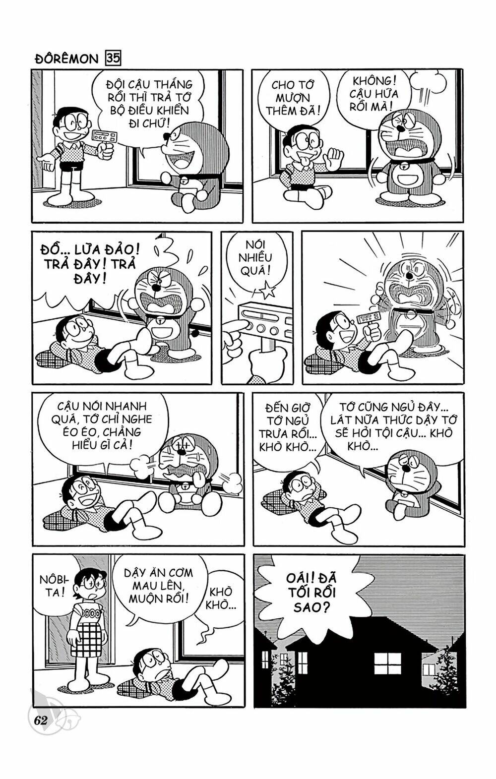 Doraemon Chapter 623 - Trang 2