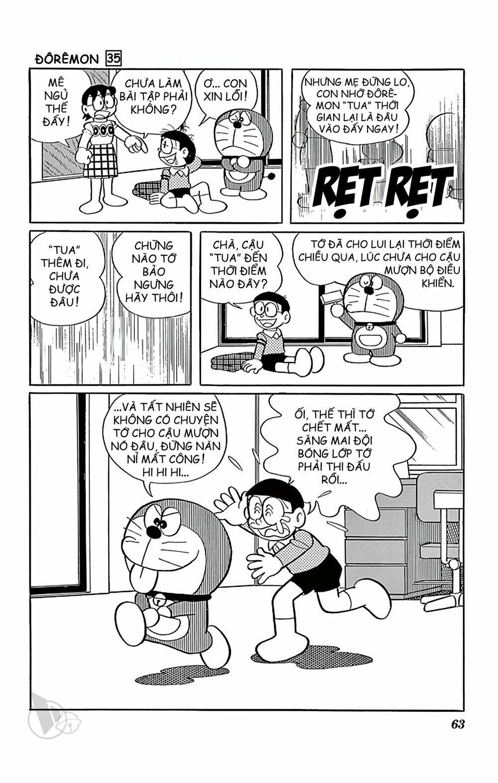 Doraemon Chapter 623 - Trang 2