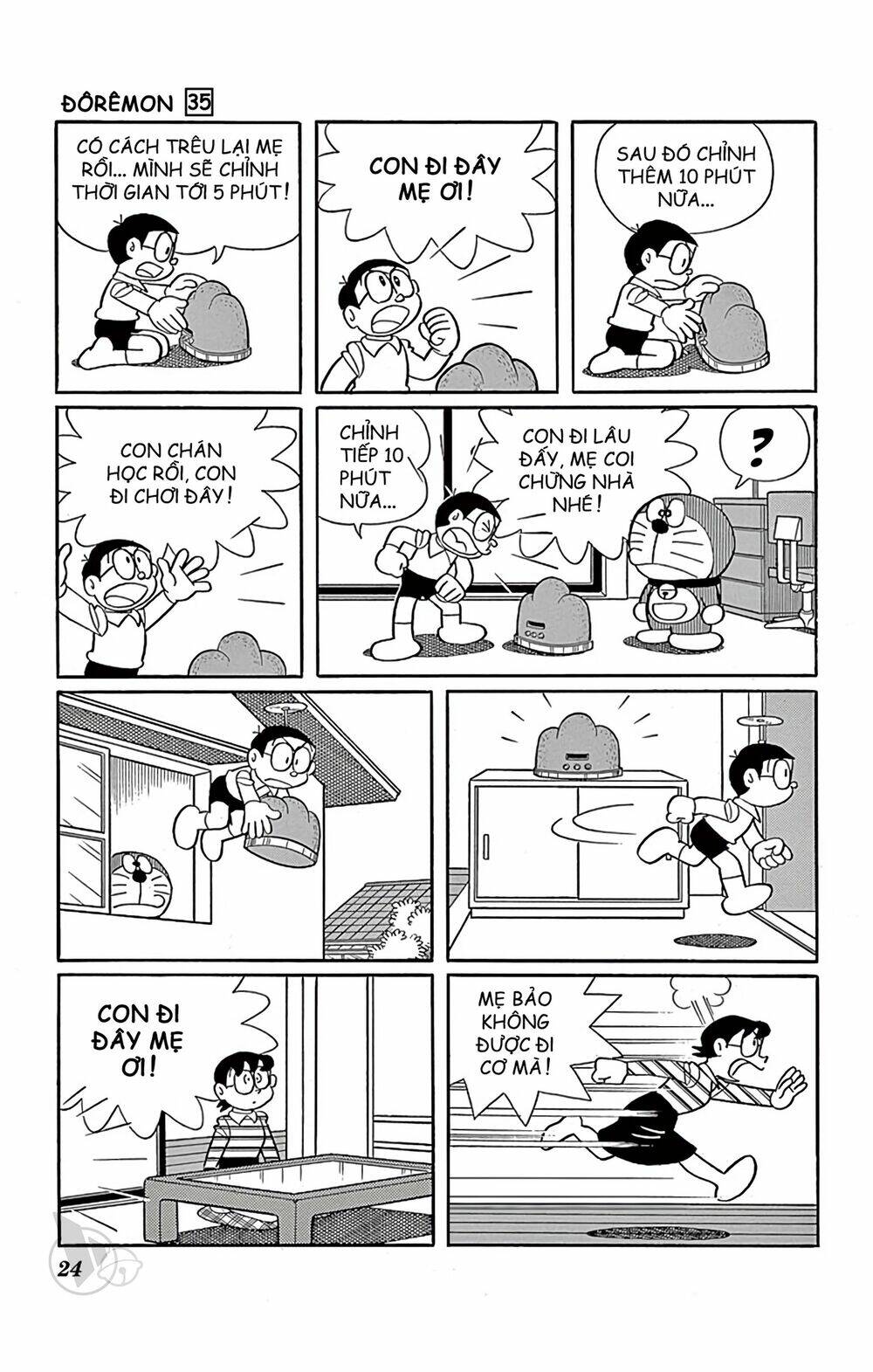 Doraemon Chapter 619 - Trang 2