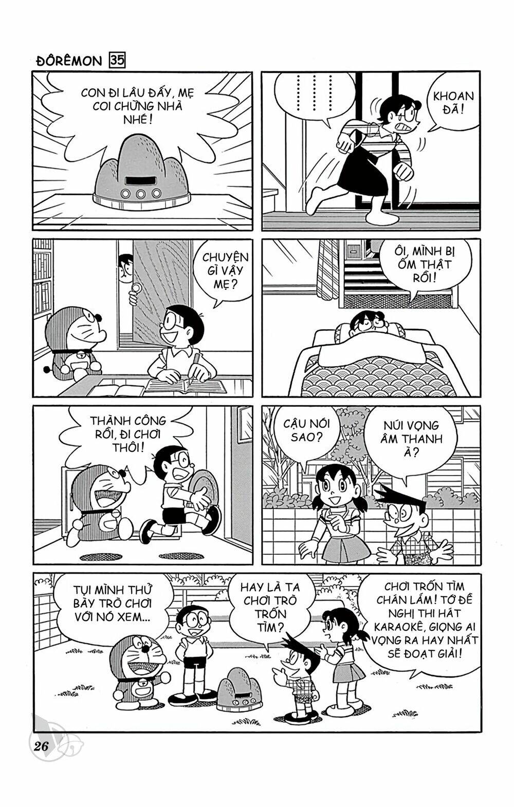 Doraemon Chapter 619 - Trang 2