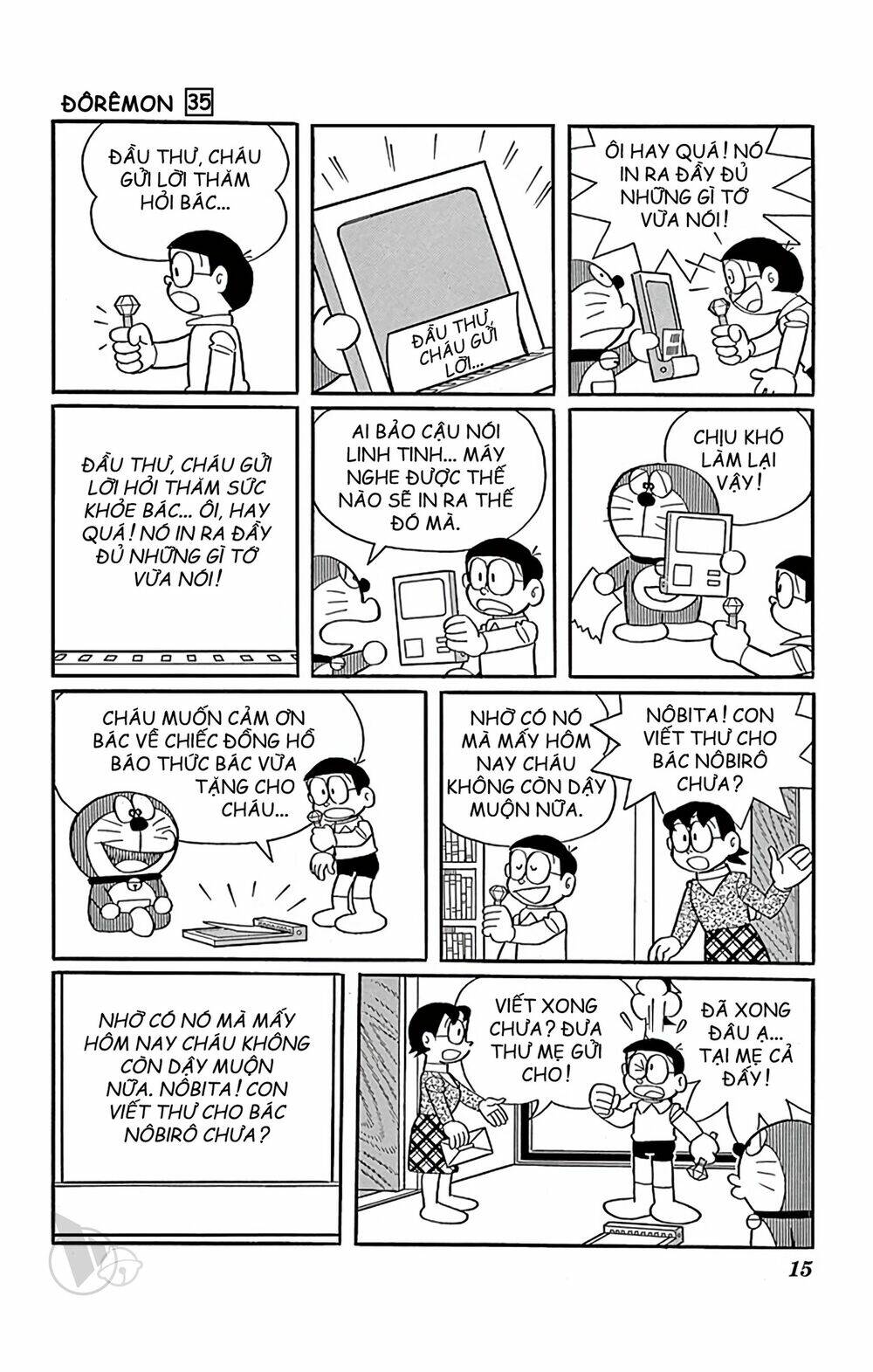 Doraemon Chapter 618 - Trang 2