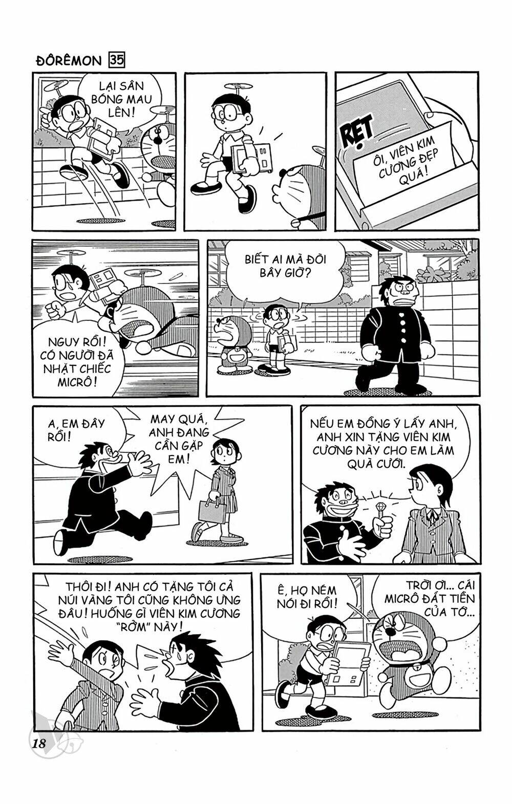 Doraemon Chapter 618 - Trang 2