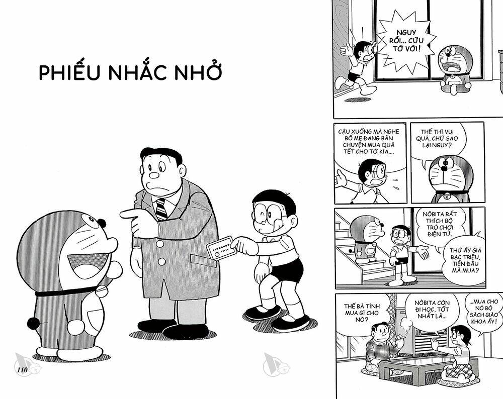 Doraemon Chapter 611 - Trang 2