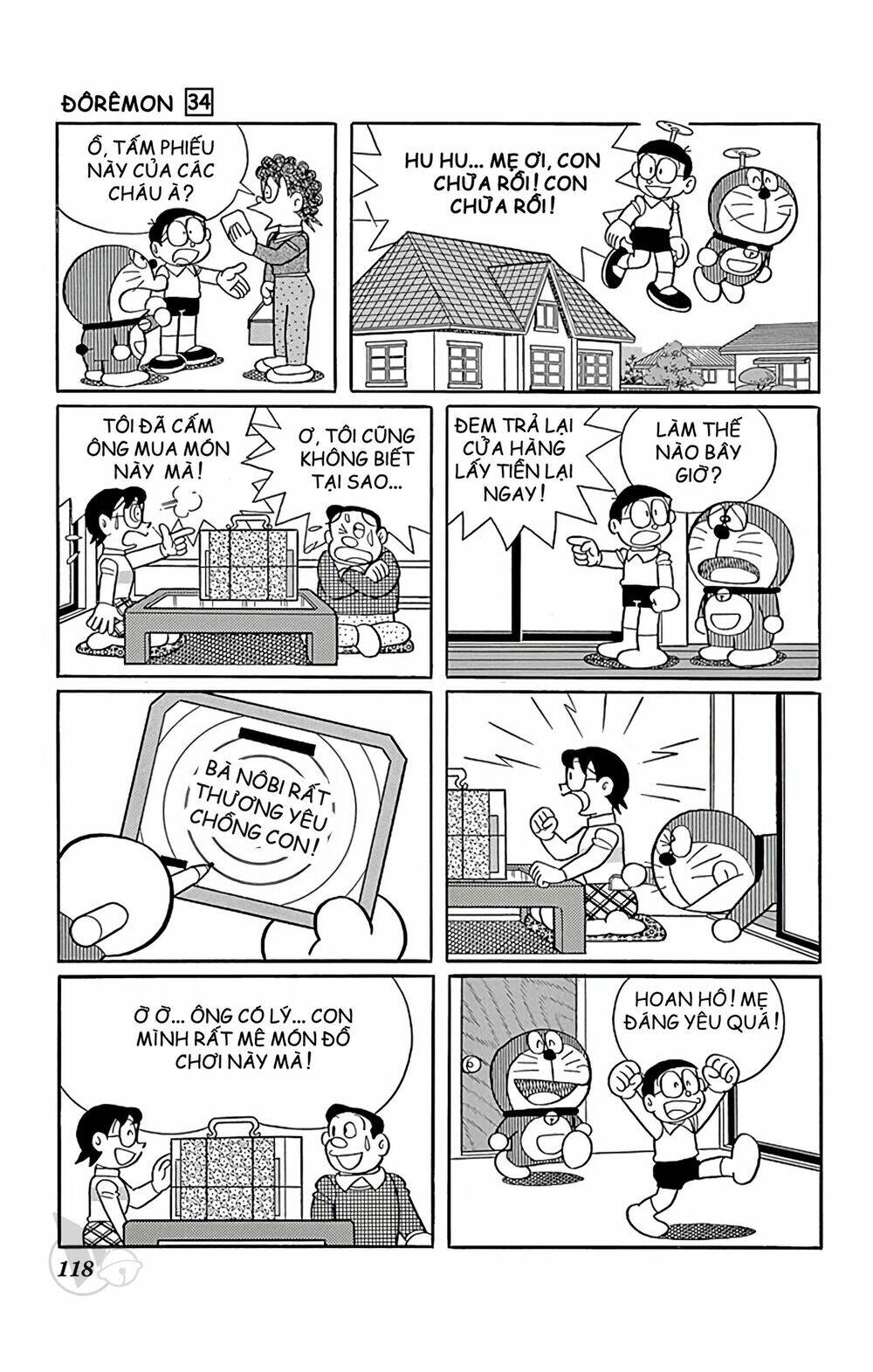 Doraemon Chapter 611 - Trang 2