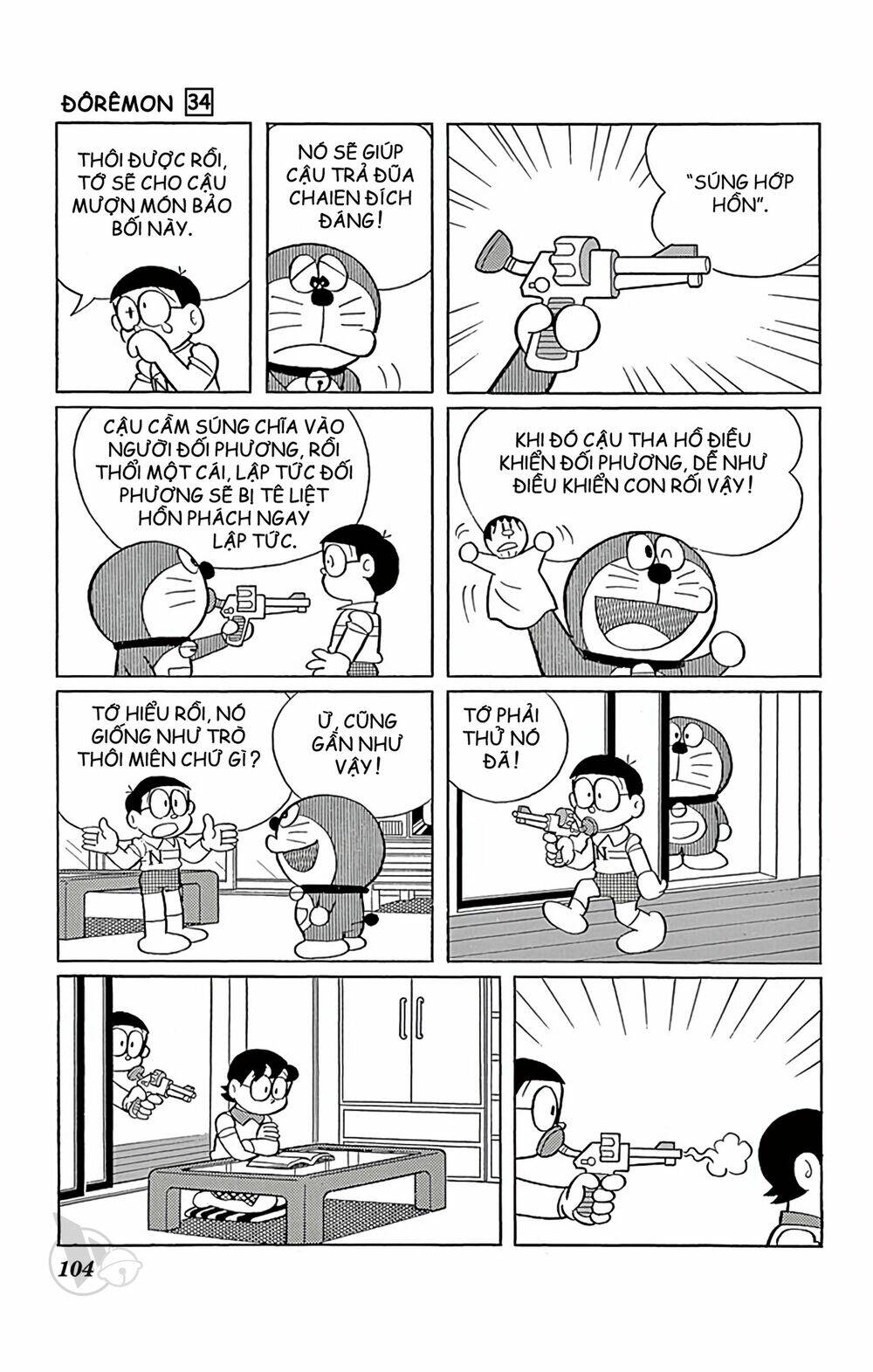 Doraemon Chapter 610 - Trang 2