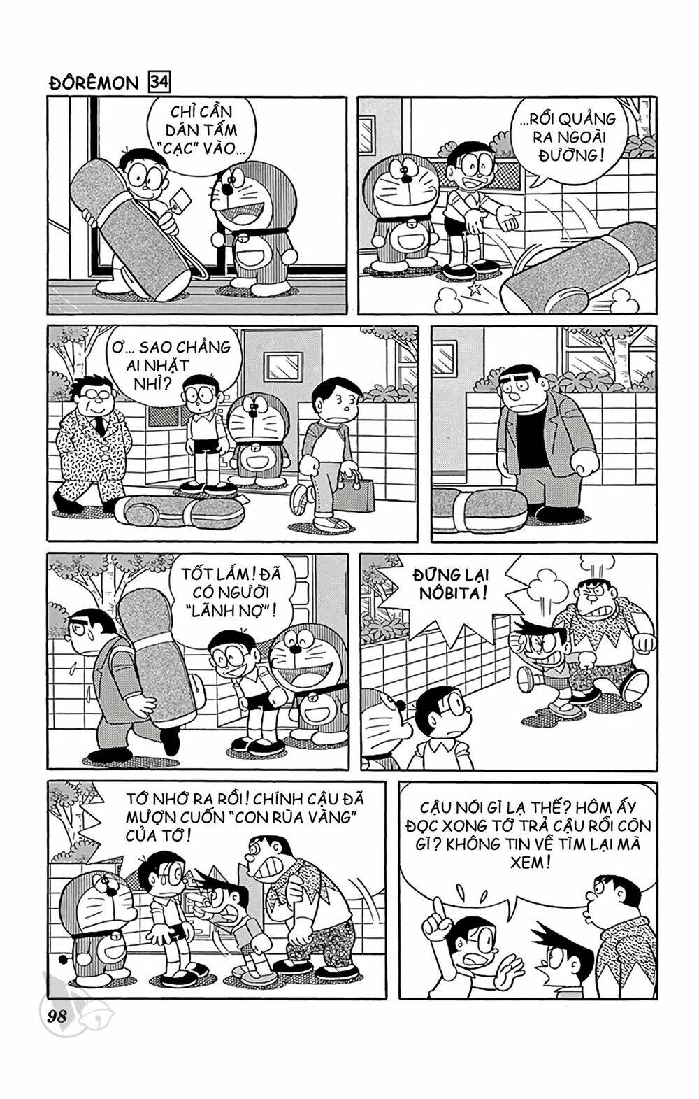 Doraemon Chapter 609 - Trang 2