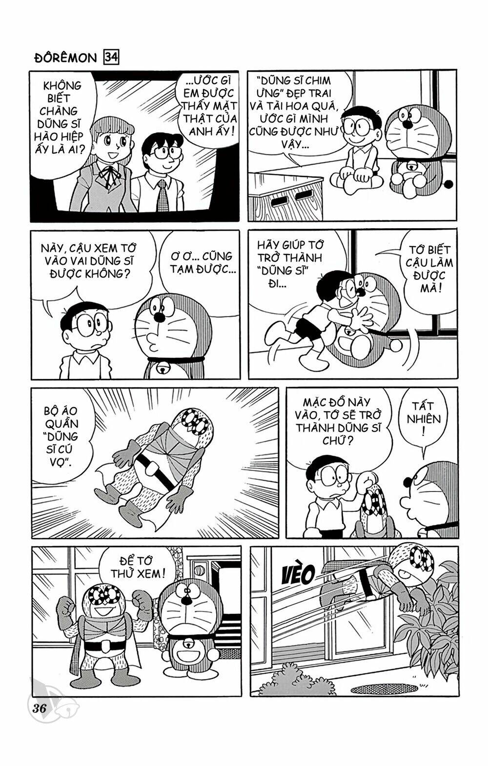 Doraemon Chapter 603 - Trang 2