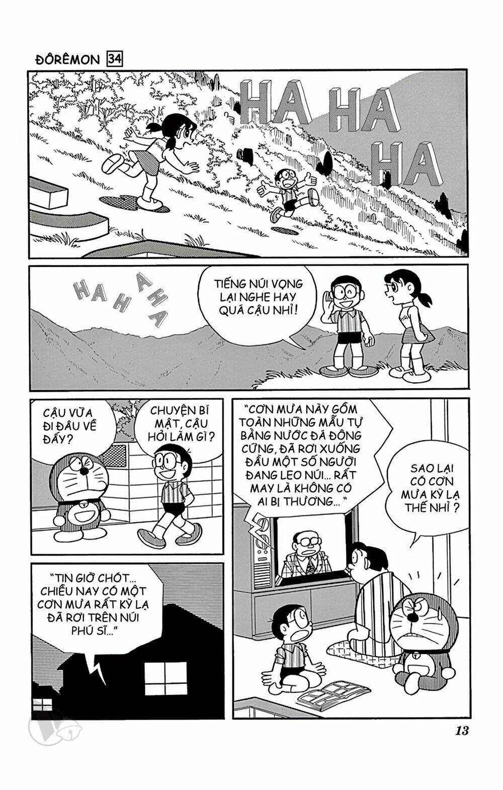 Doraemon Chapter 600 - Trang 2