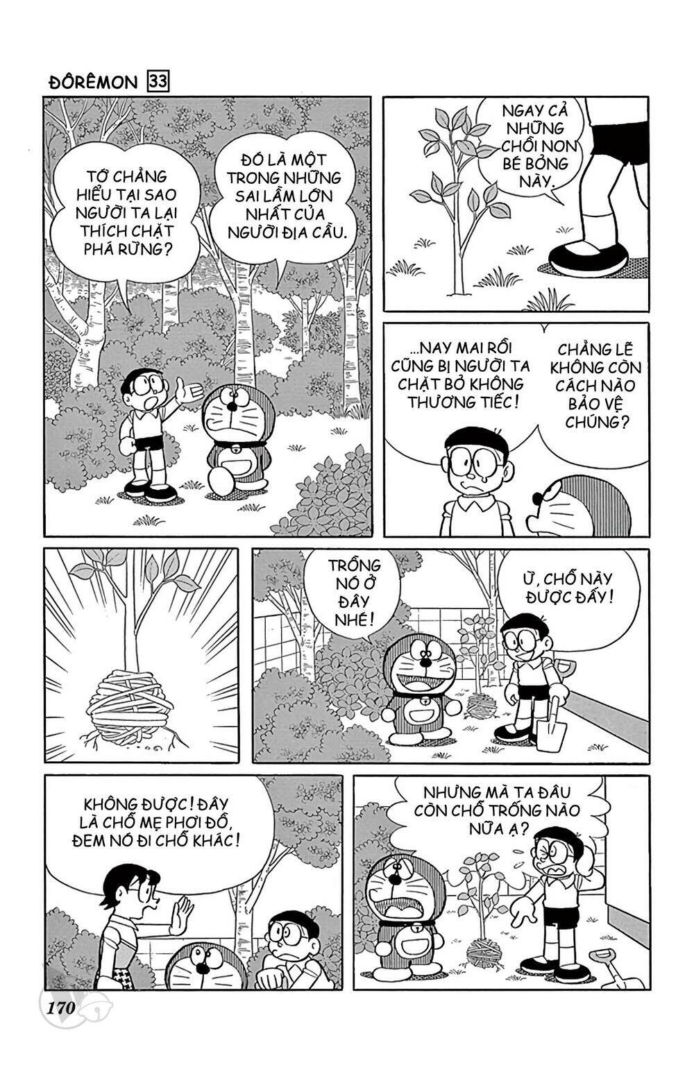 Doraemon Chapter 599 - Trang 2