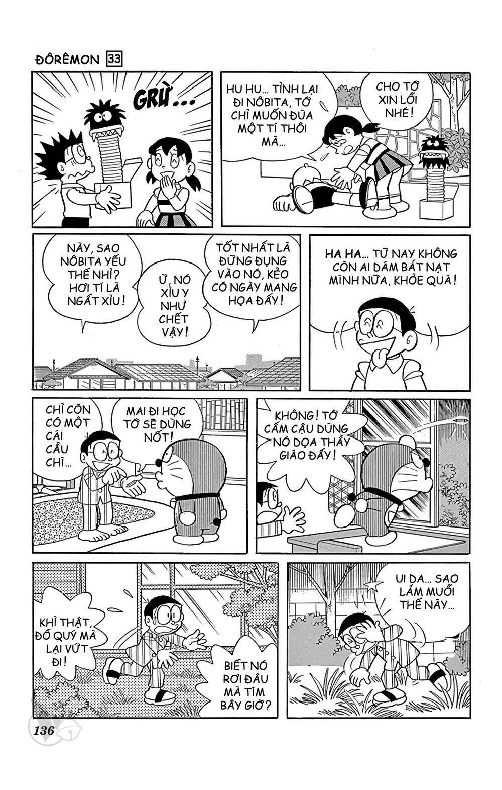 Doraemon Chapter 595 - Trang 2