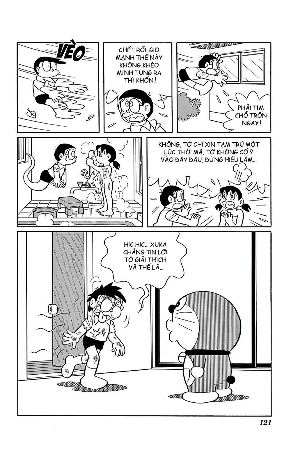 Doraemon Chapter 593 - Trang 2