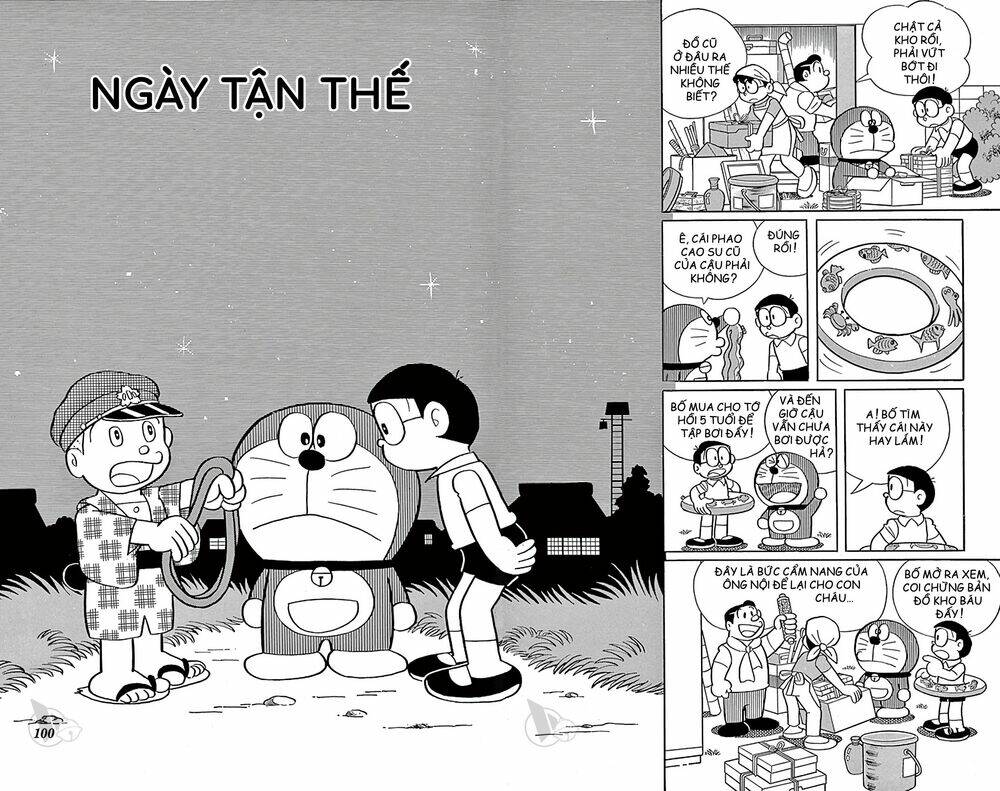 Doraemon Chapter 592 - Trang 2