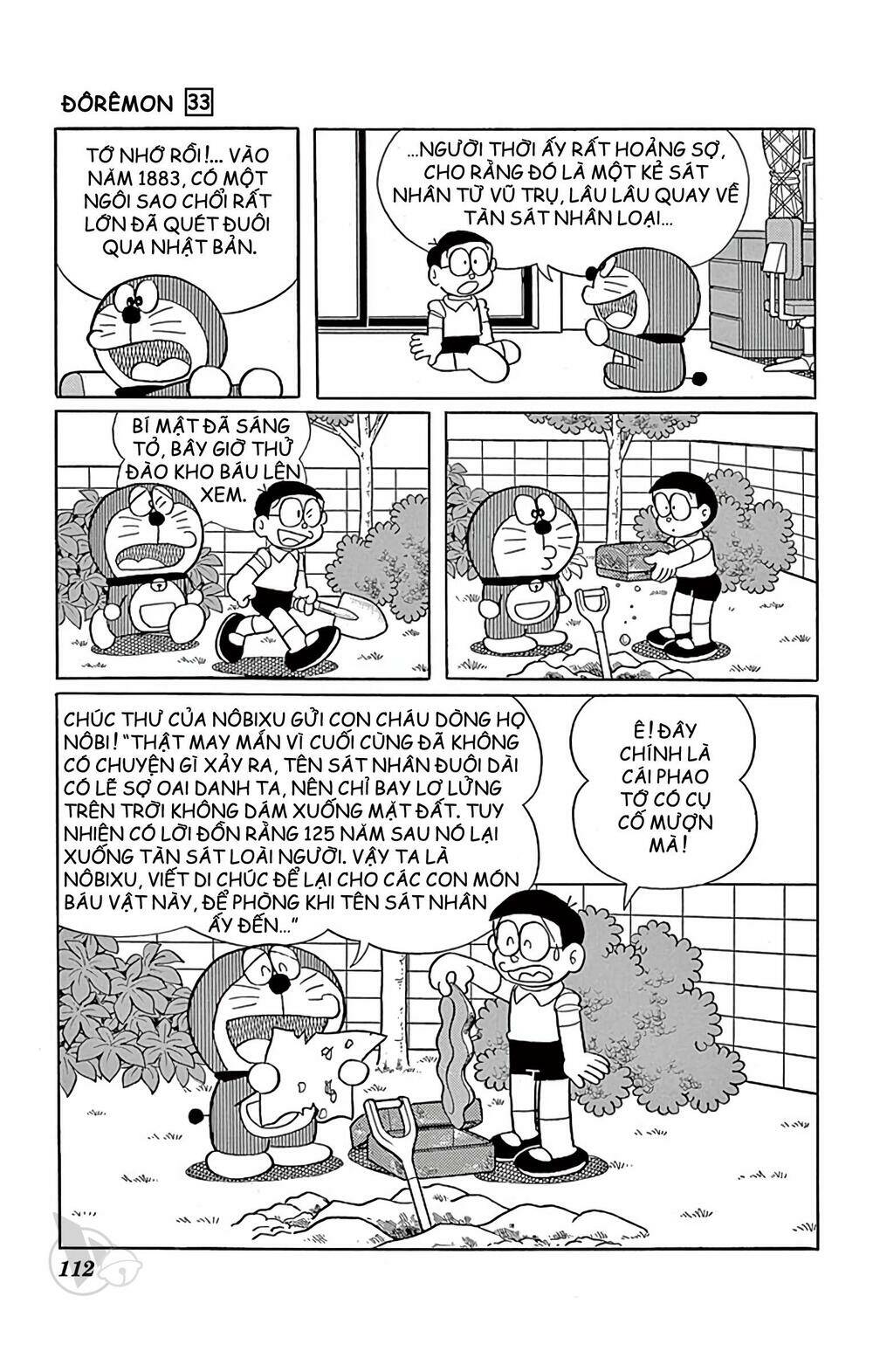 Doraemon Chapter 592 - Trang 2