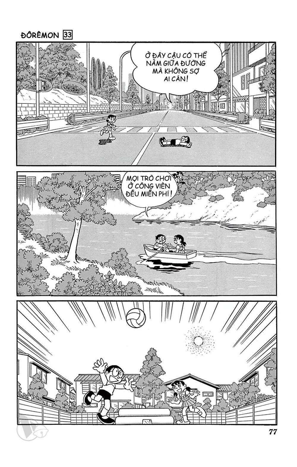 Doraemon Chapter 589 - Trang 2