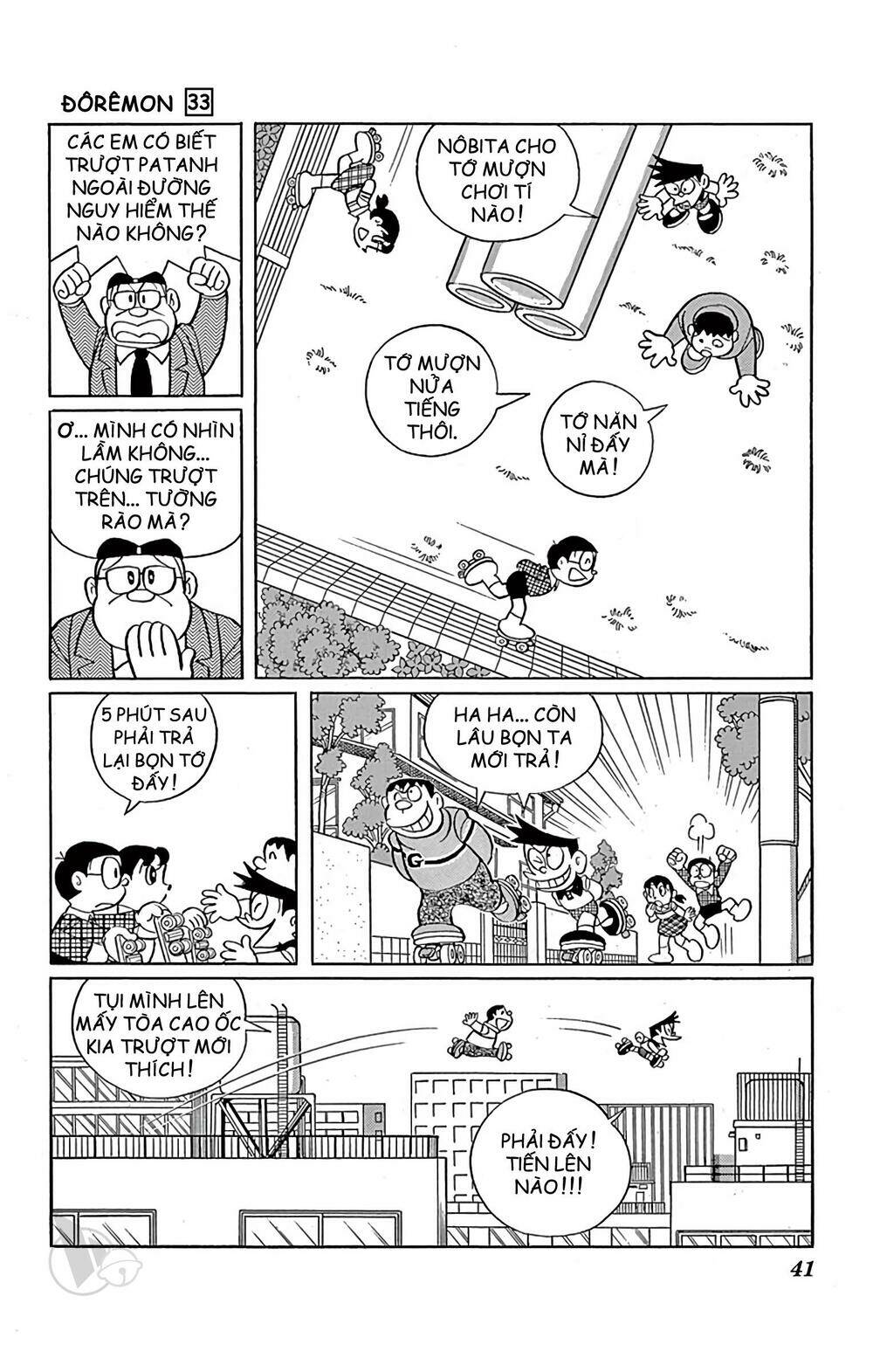 Doraemon Chapter 586 - Trang 2