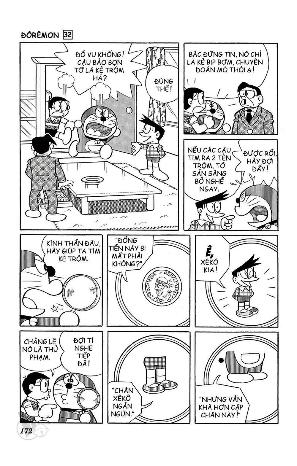 Doraemon Chapter 581 - Trang 2