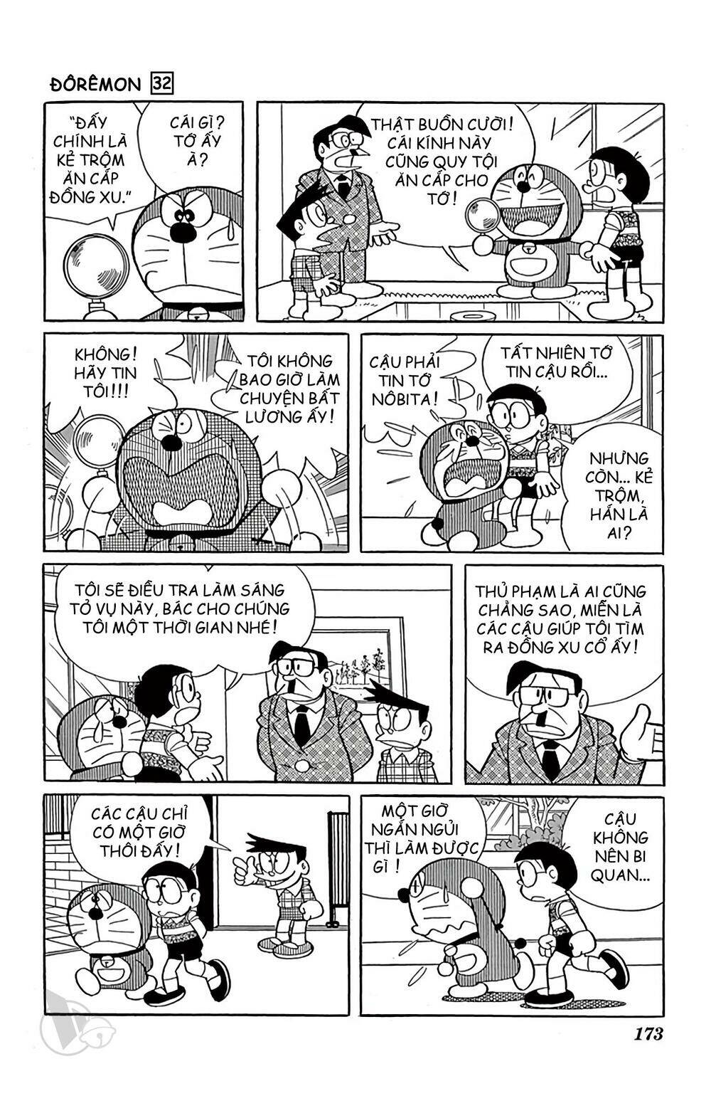 Doraemon Chapter 581 - Trang 2