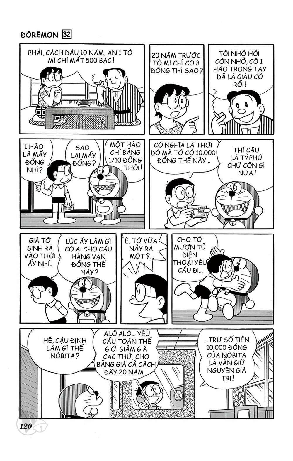 Doraemon Chapter 577 - Trang 2