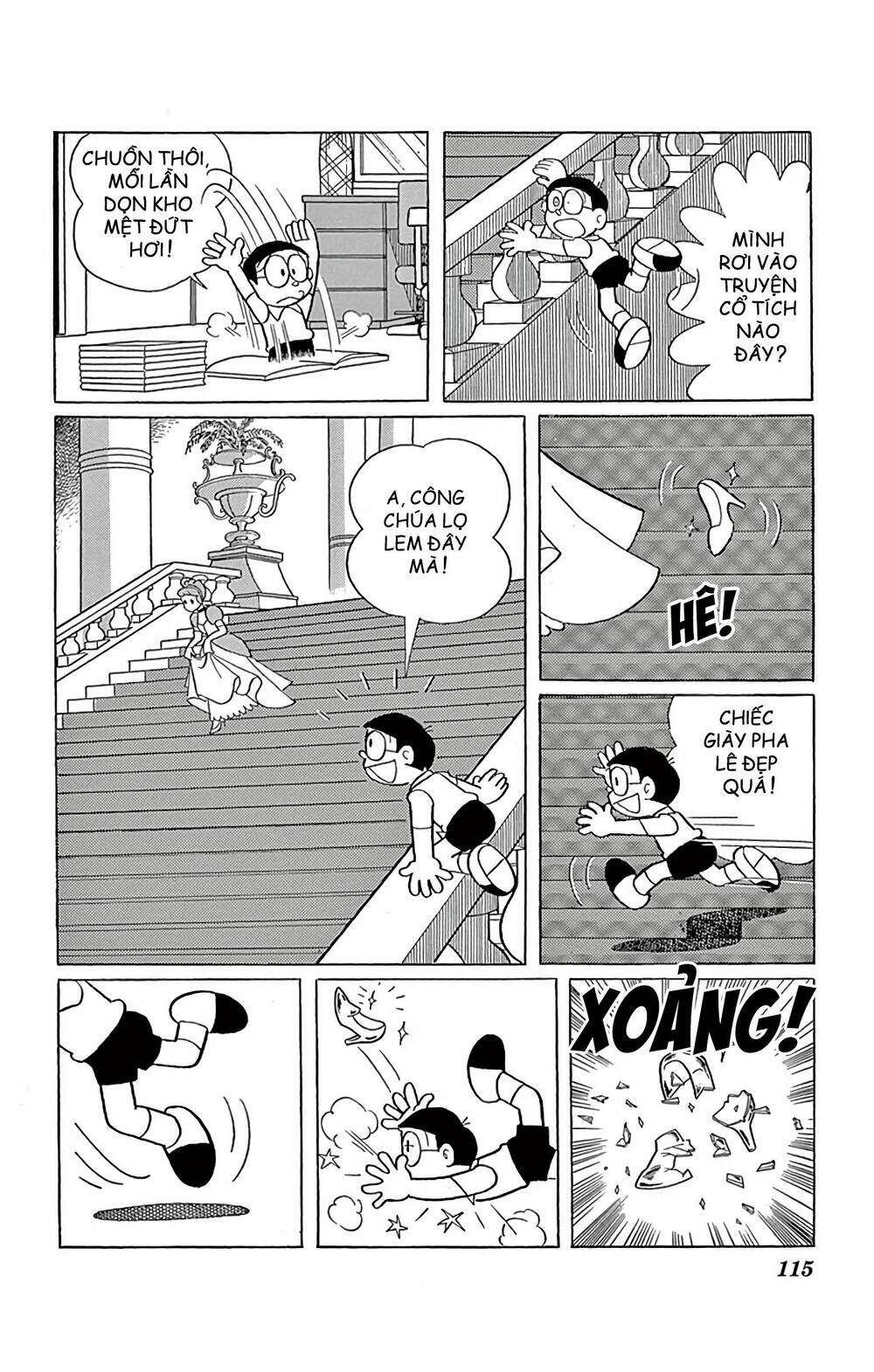 Doraemon Chapter 576 - Trang 2