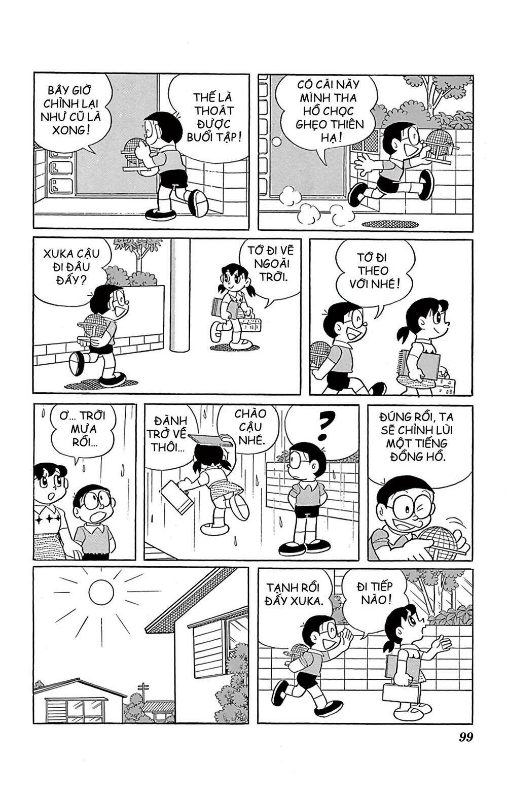 Doraemon Chapter 574 - Trang 2