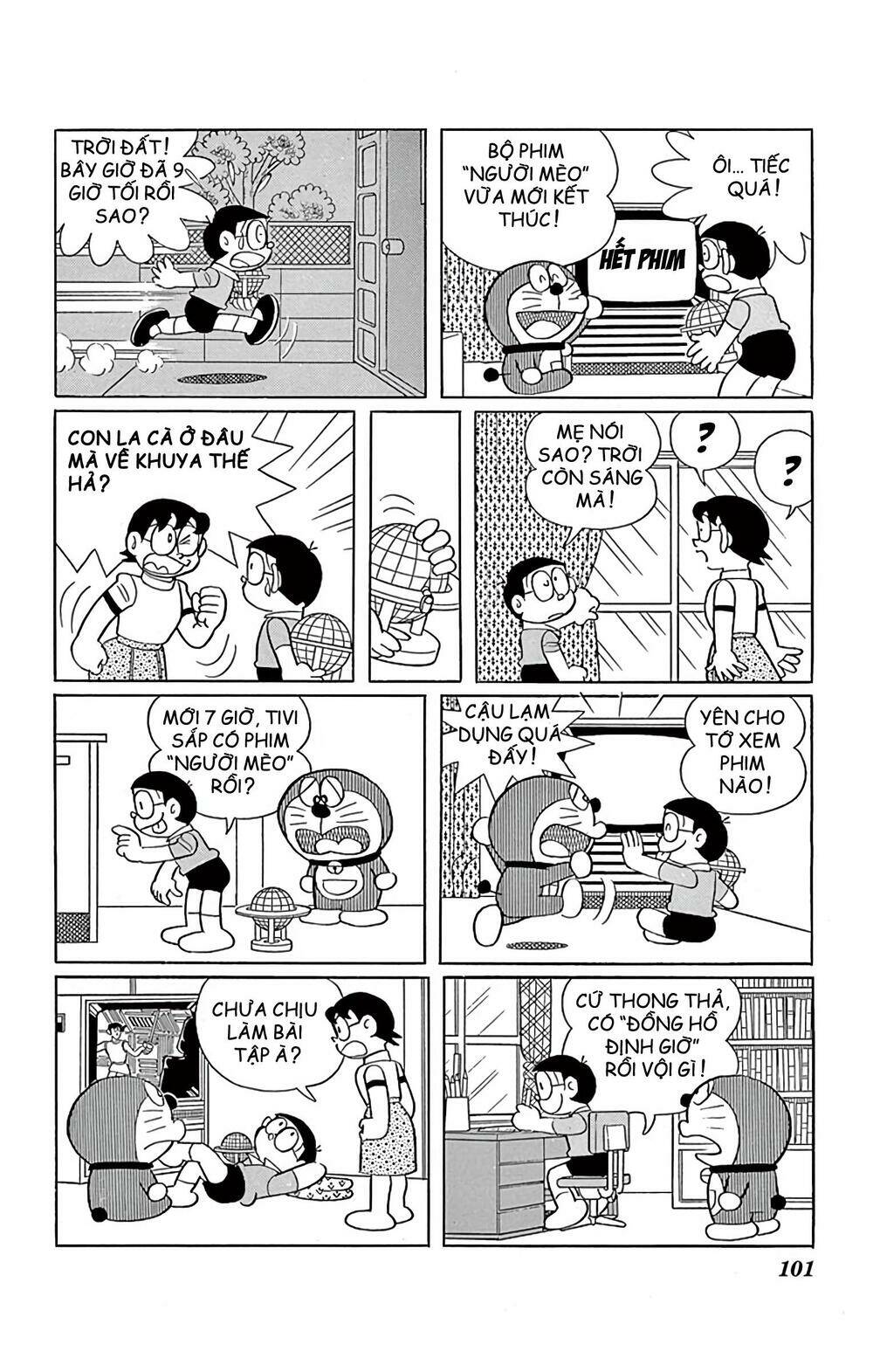 Doraemon Chapter 574 - Trang 2