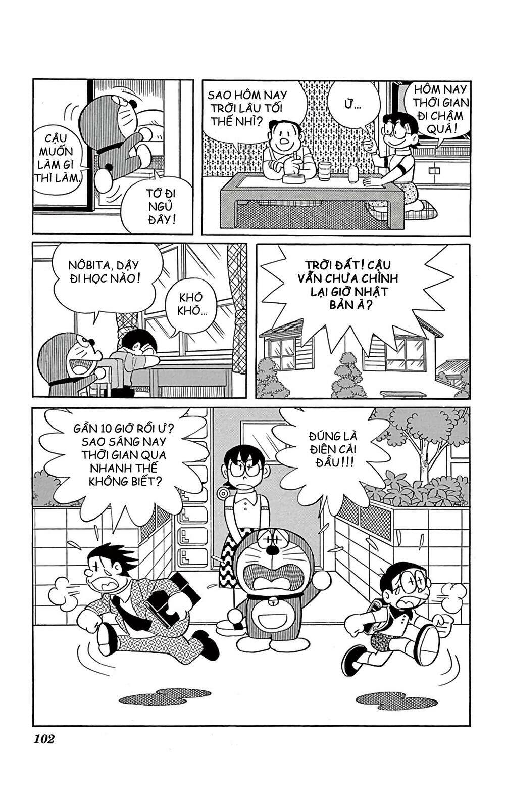 Doraemon Chapter 574 - Trang 2