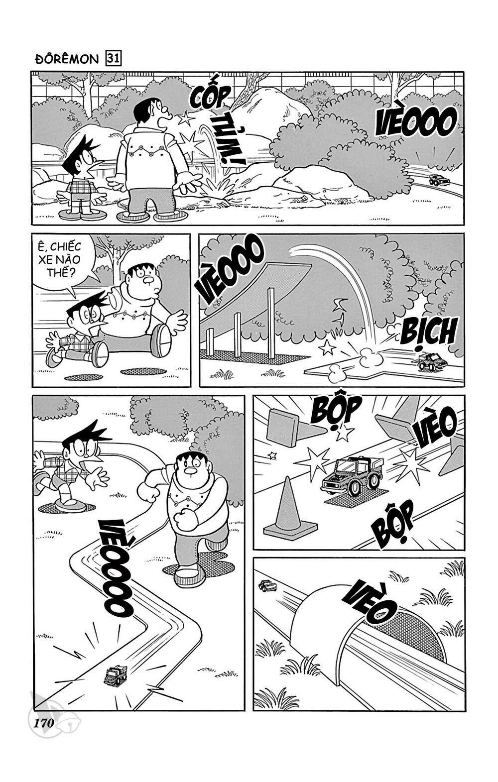 Doraemon Chapter 563 - Trang 2