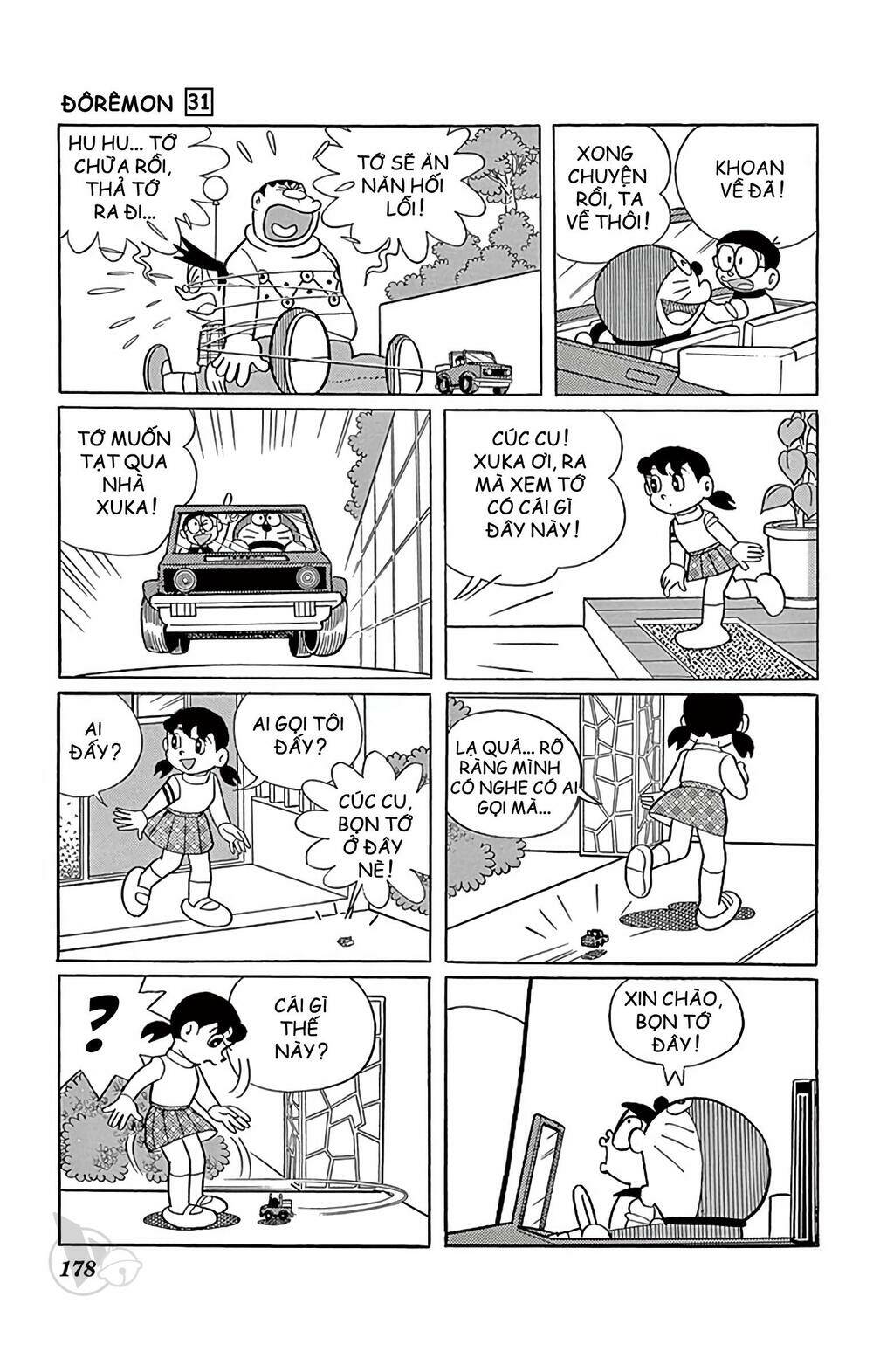 Doraemon Chapter 563 - Trang 2