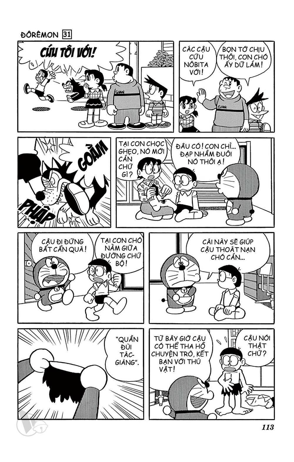 Doraemon Chapter 558 - Trang 2