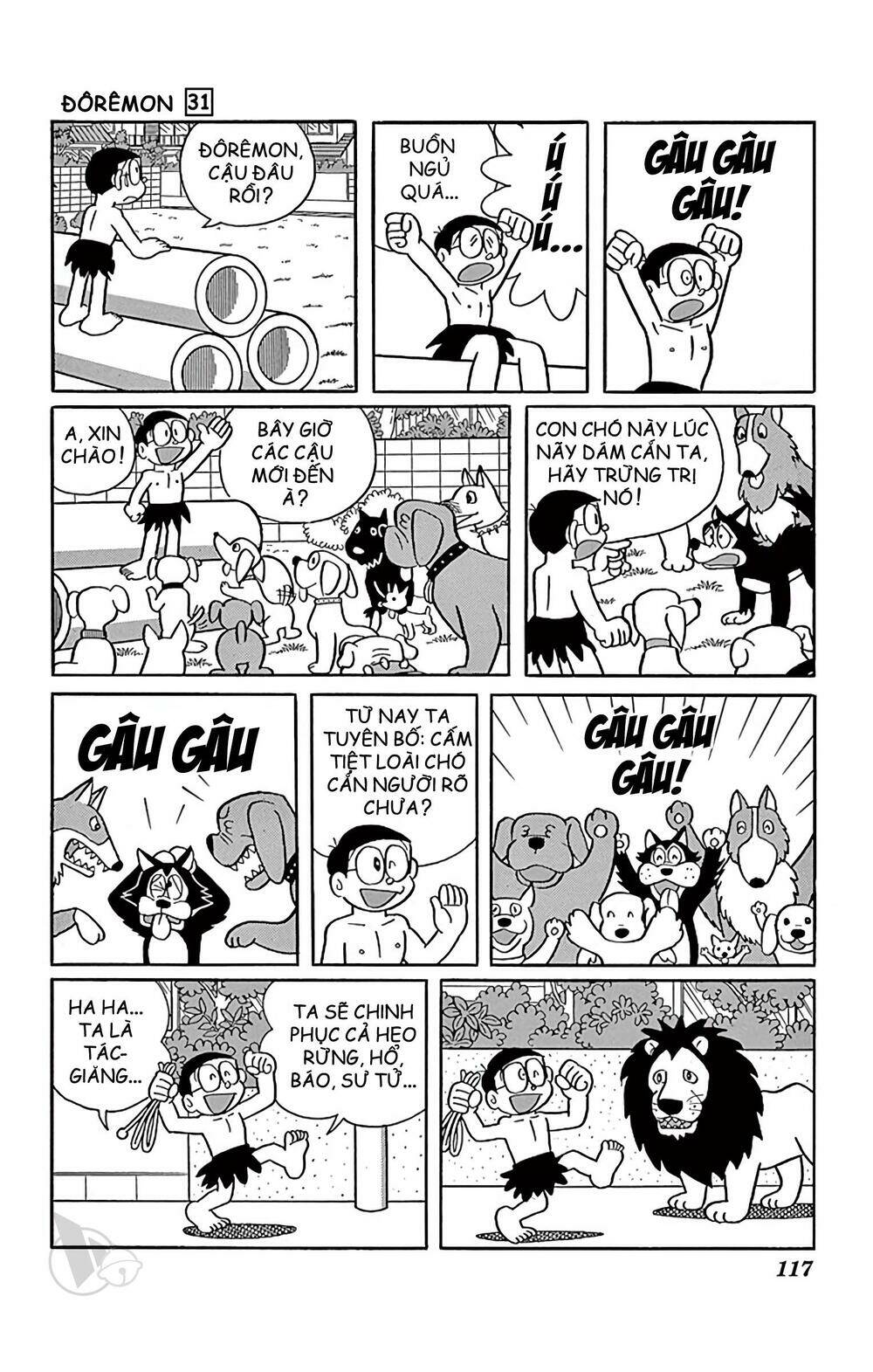 Doraemon Chapter 558 - Trang 2