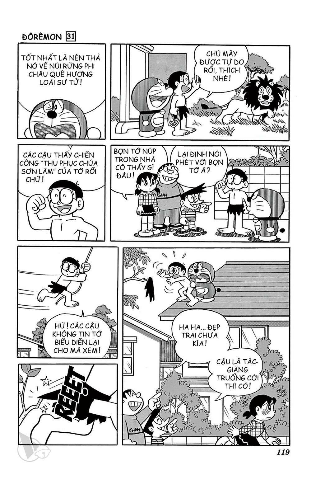 Doraemon Chapter 558 - Trang 2