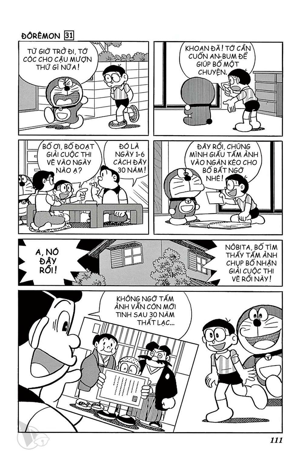 Doraemon Chapter 557 - Trang 2