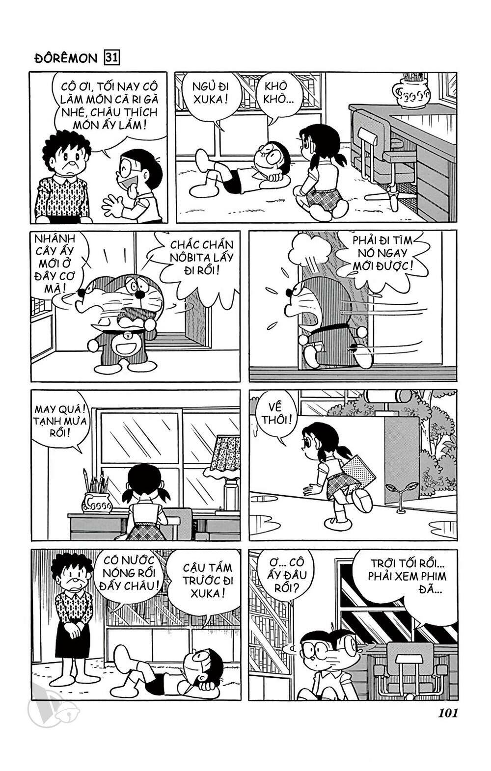 Doraemon Chapter 556 - Trang 2