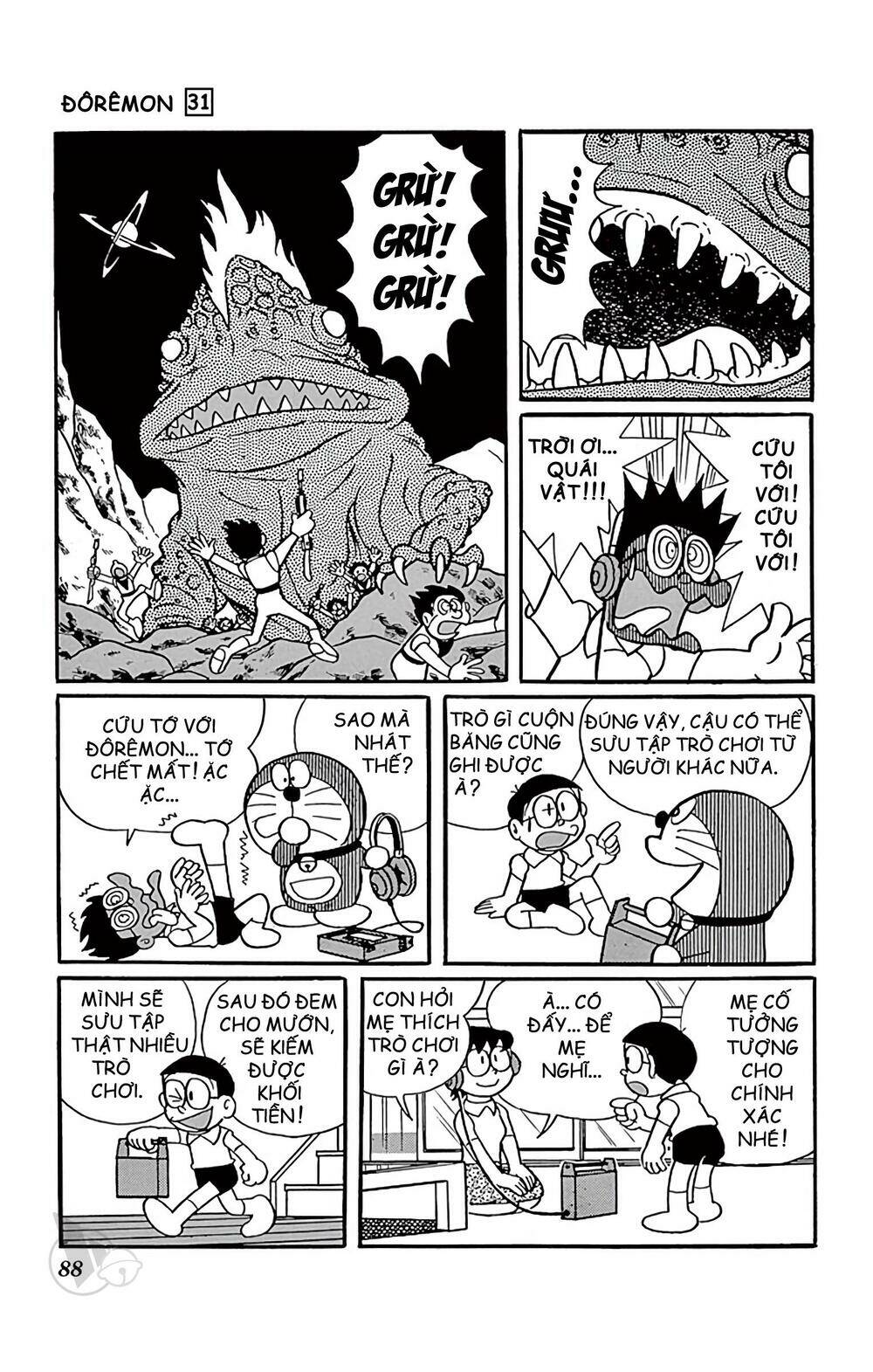 Doraemon Chapter 555 - Trang 2